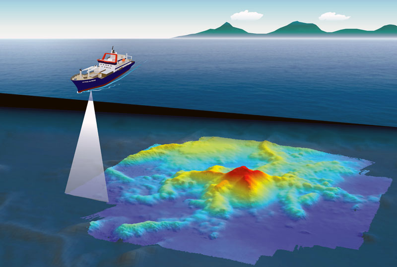 Volcan sous-marin