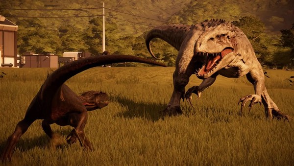 Dinosaures génétiquement modifiés